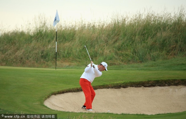 托马斯沙坑救球