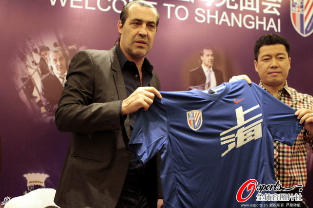 5月30日晚巴蒂斯塔正式挂帅申花