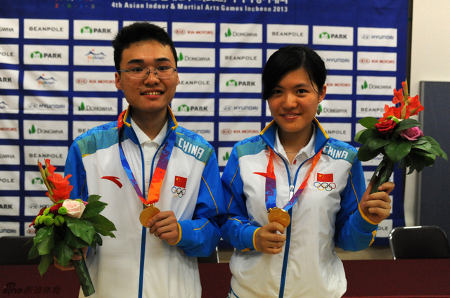 中国包揽男女金牌