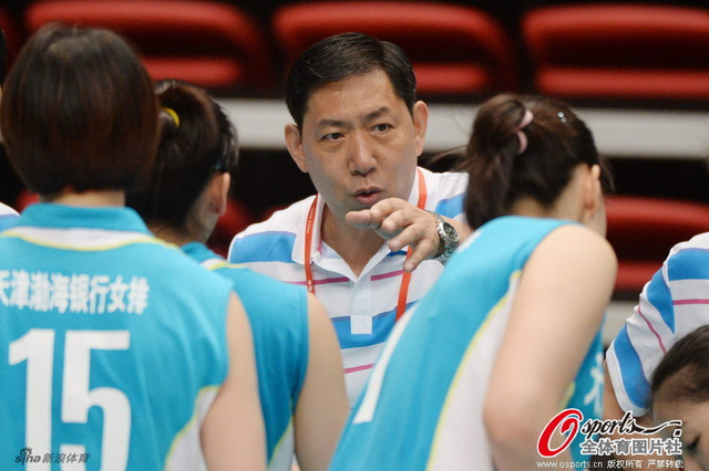 王宝泉指导球员