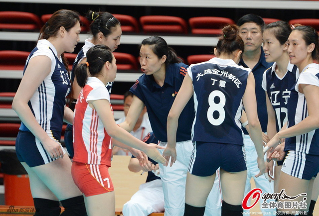 全运会女排辽宁3-1四川