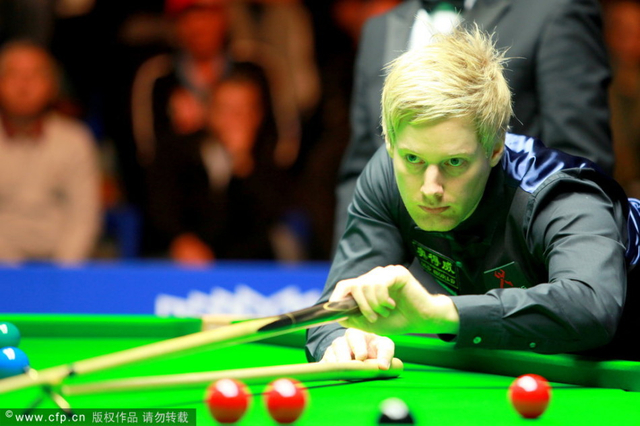 罗伯逊架杆击球