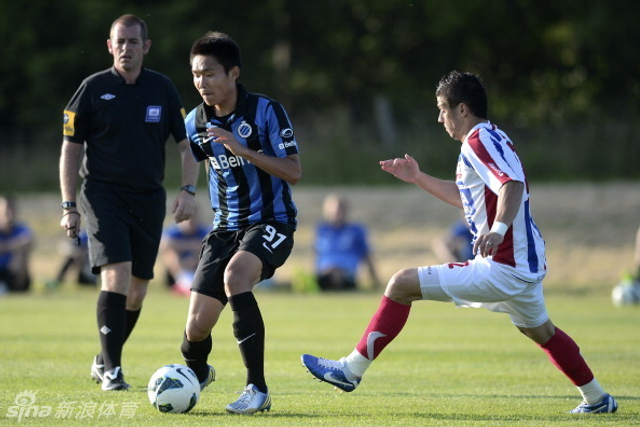 王上源轻巧过人