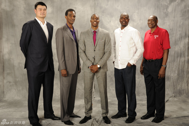 姚明也受邀赴约