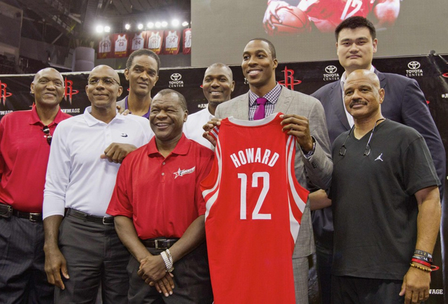 火箭众名宿为霍华德捧场