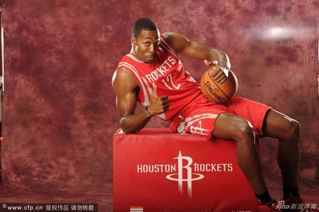 霍华德火箭新闻发布会