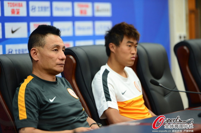 [足协杯]人和发布会