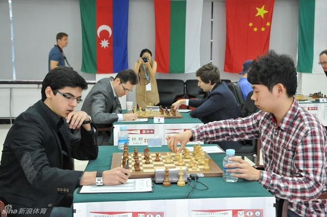 王皓大战荷兰新锐吉里