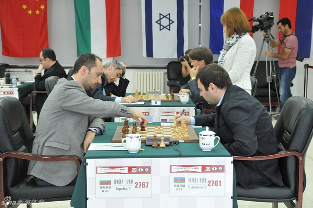 托帕罗夫对决马梅季亚洛夫