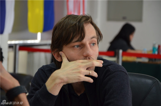 格里斯丘克沧桑感十足