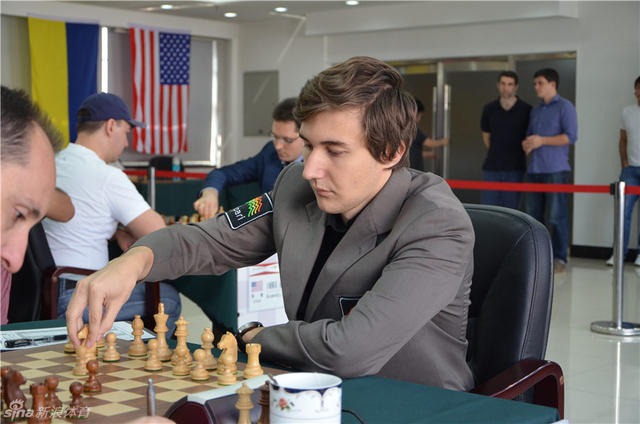 卡尔亚金出子瞬间