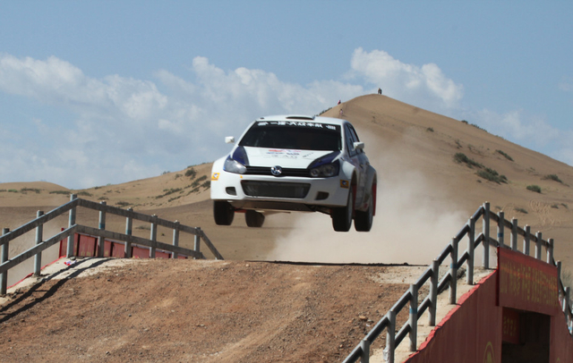 张掖拉力赛超级短道