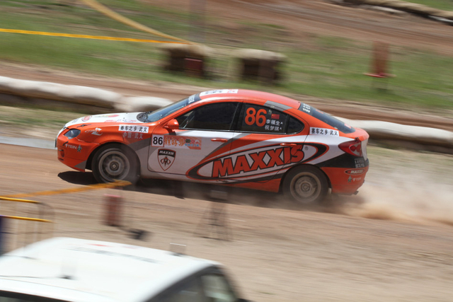 玛吉斯轮胎车队李福生