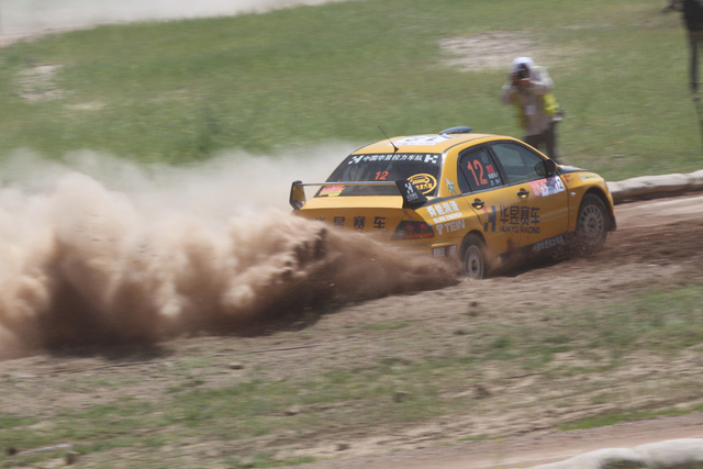 华昱舜能车队王华