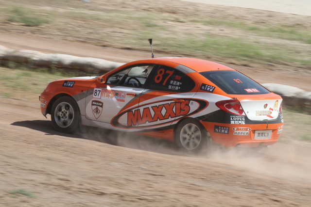 玛吉斯轮胎车队李亚涛