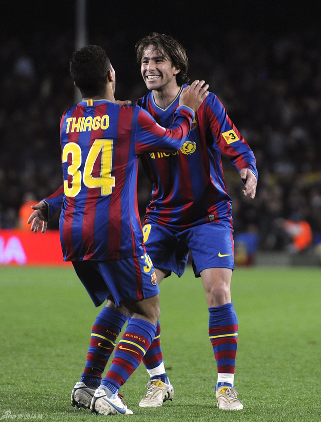 蒂亚戈巴萨生涯回顾