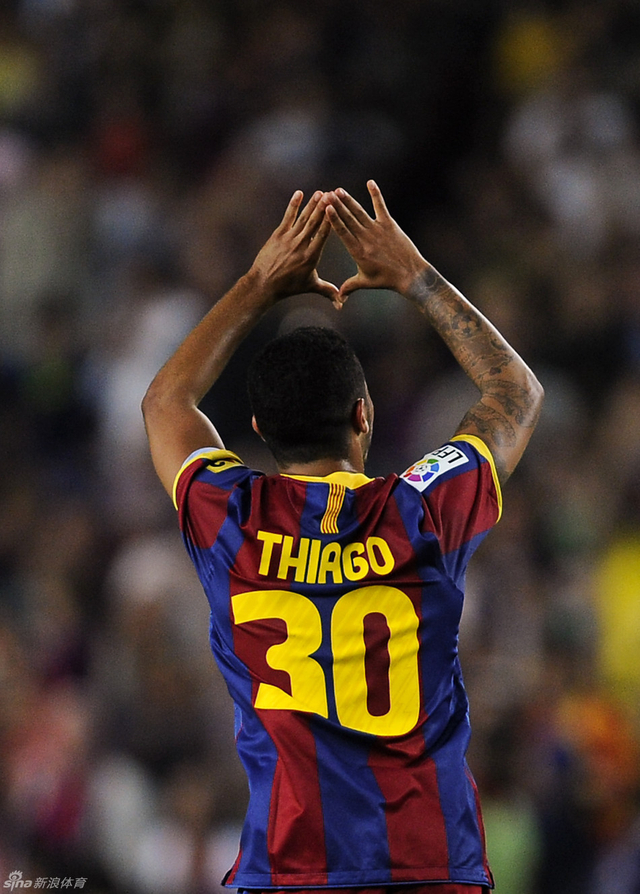 2011年4月9日对阿尔梅利亚进球