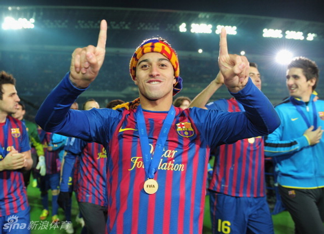 2011年12月18日庆祝世俱杯夺冠