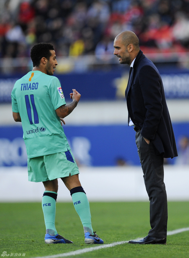 2012年3月24日与瓜迪奥拉