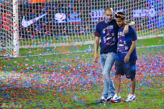 2012年5月26日国王杯夺冠