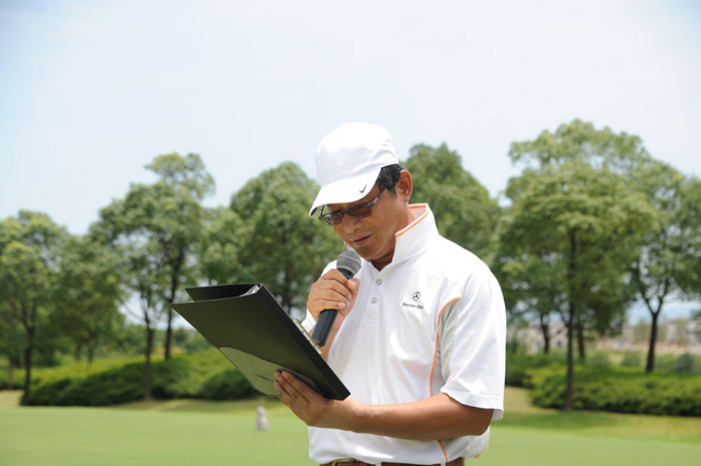 中华园代表宣誓