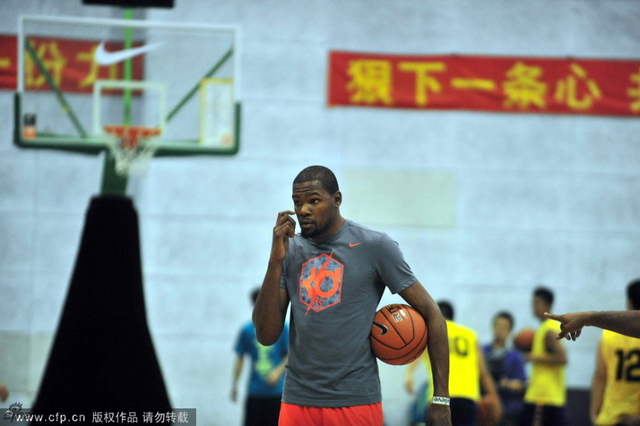 杜兰特中国行沈阳站