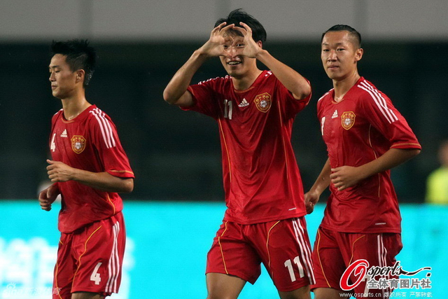 U22国足4-1马来西亚U22