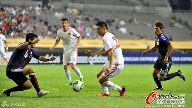 于大宝杀入禁区