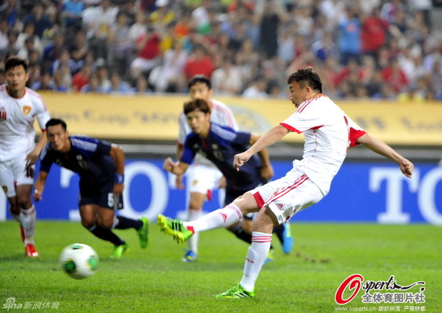 王永珀点球瞬间