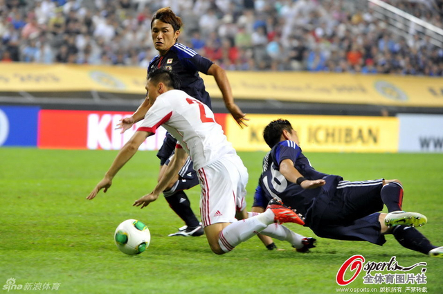 于大宝被犯规获得点球