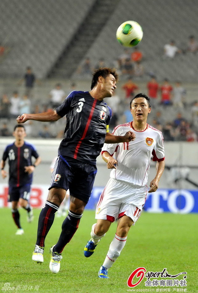 驹野友一头球争顶