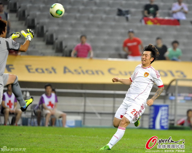 张稀哲懊恼不已