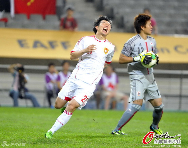 张稀哲失望大叫