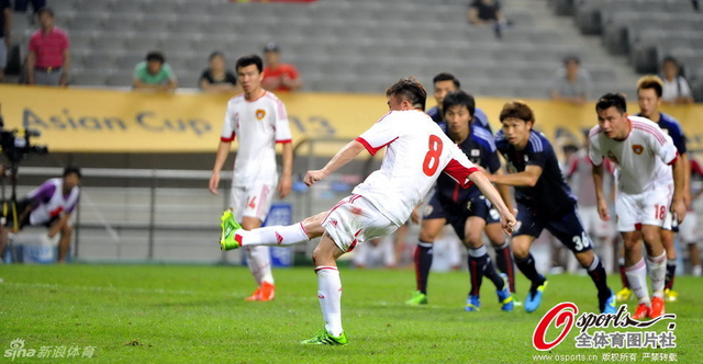 王永珀再度破门