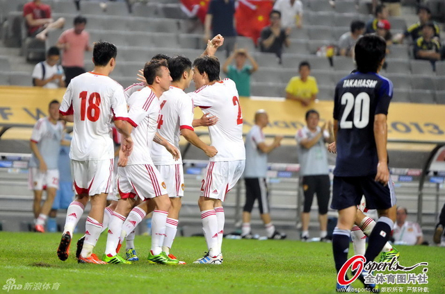 日本队员很无奈