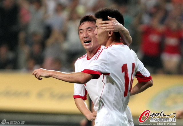 [东亚杯]中国3-3日本