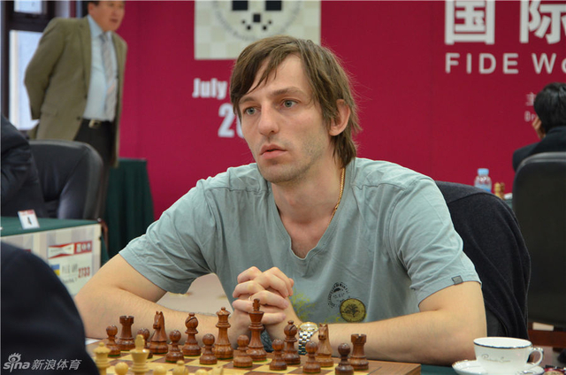 俄罗斯帅哥格里斯丘克