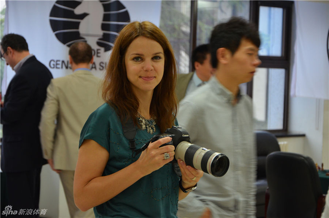 乌克兰美女新闻官