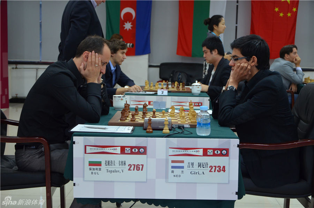 托帕罗夫对阵小将吉里