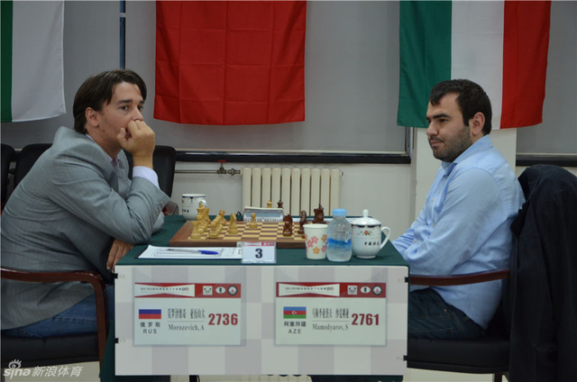 莫洛泽维奇大战马梅季亚洛夫