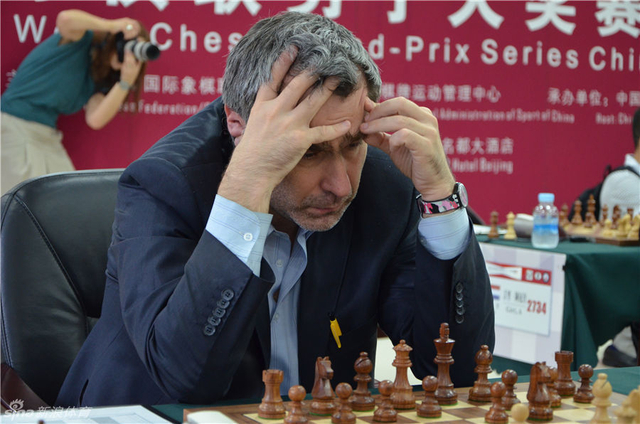 伊万丘克略显沧桑