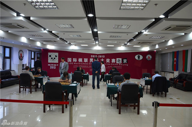 第10轮比赛现场