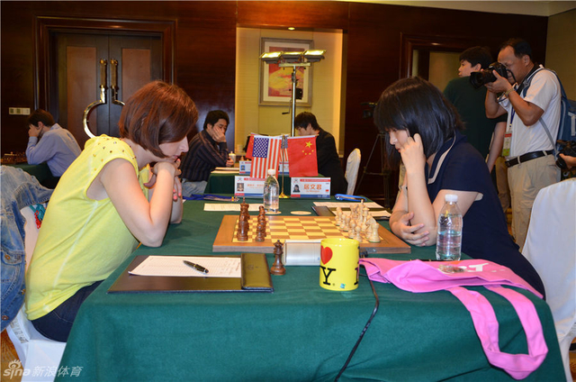 居文君VS阿布拉汉姆扬