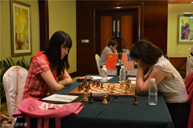 郭琦大战维多利亚-尼