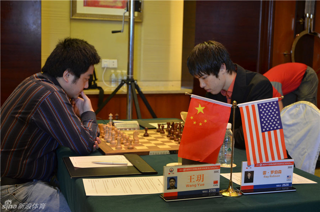 中美对抗赛正式打响