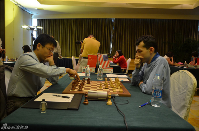 周唯奇对阵伦德曼