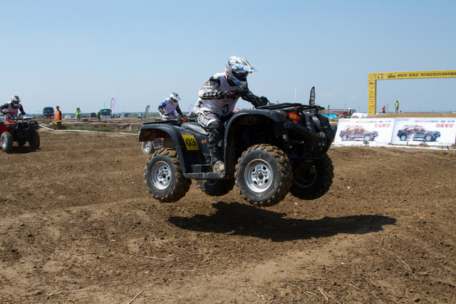 ATV全地形车山东东营站赛况