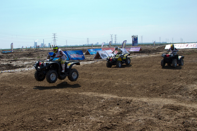 ATV全地形车山东东营站赛况