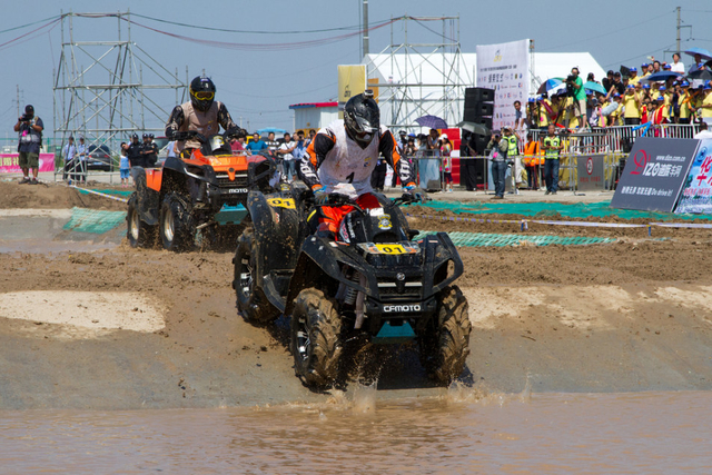 ATV全地形车山东东营站赛况