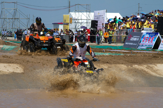 ATV全地形车山东东营站赛况